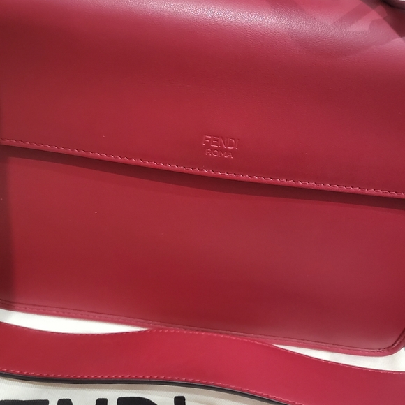 *SOLD* Fendi Kan I F Shoulder Bag - Picture 7 of 14